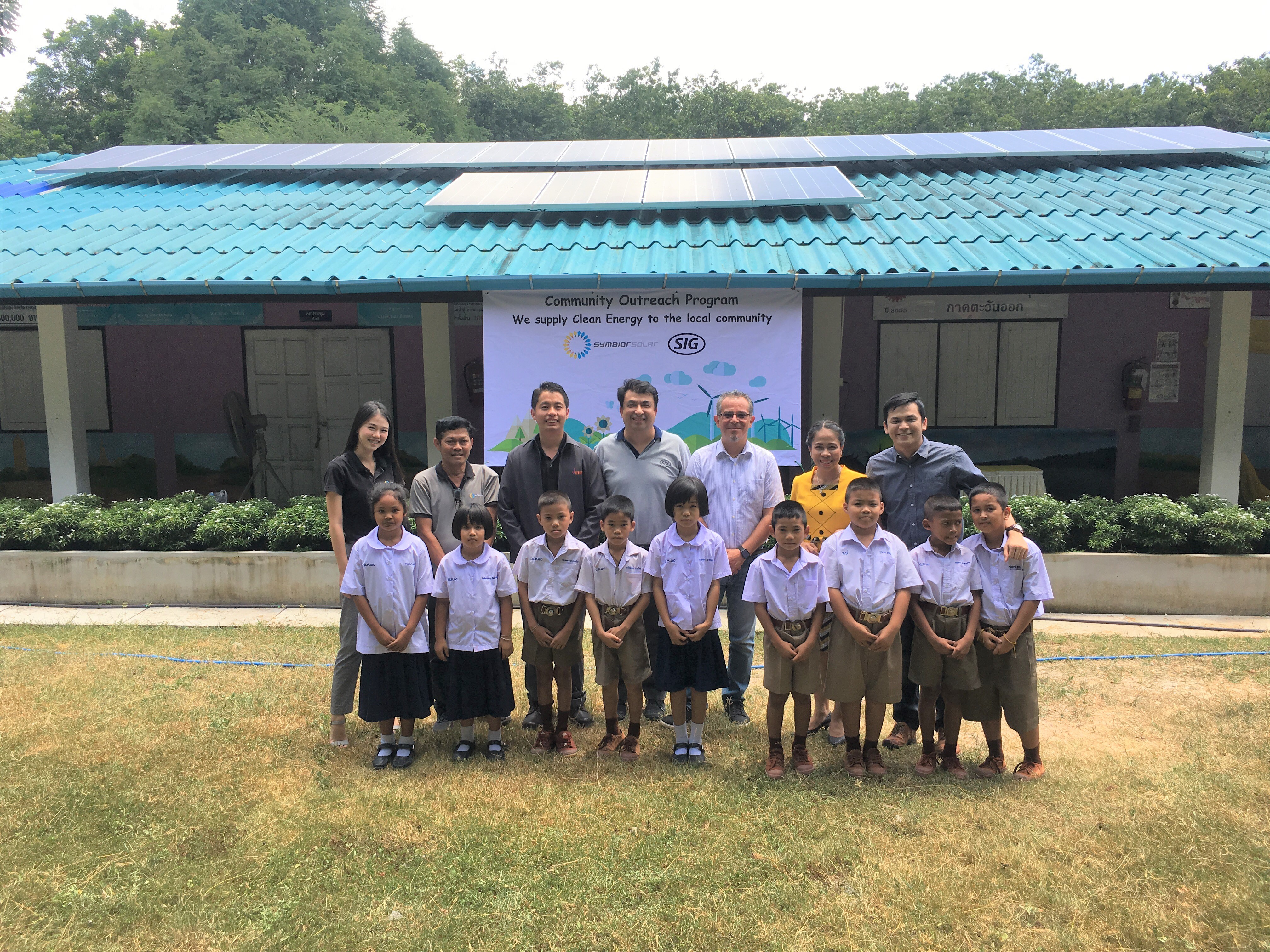 Nikhom Sang Ton Eng 10 School-CSR Project